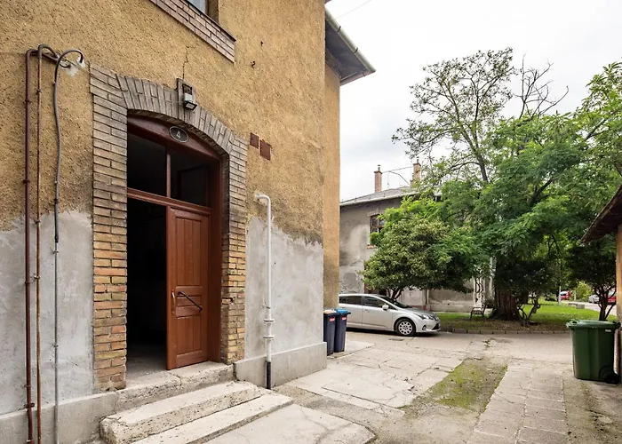 - Quiet Aparment Appartement Budapest